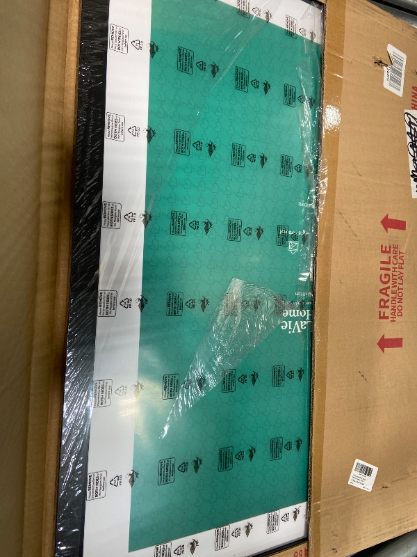 Photo 1 of 1 PACK LaVie Home 26 x 32 Poster Frame Black