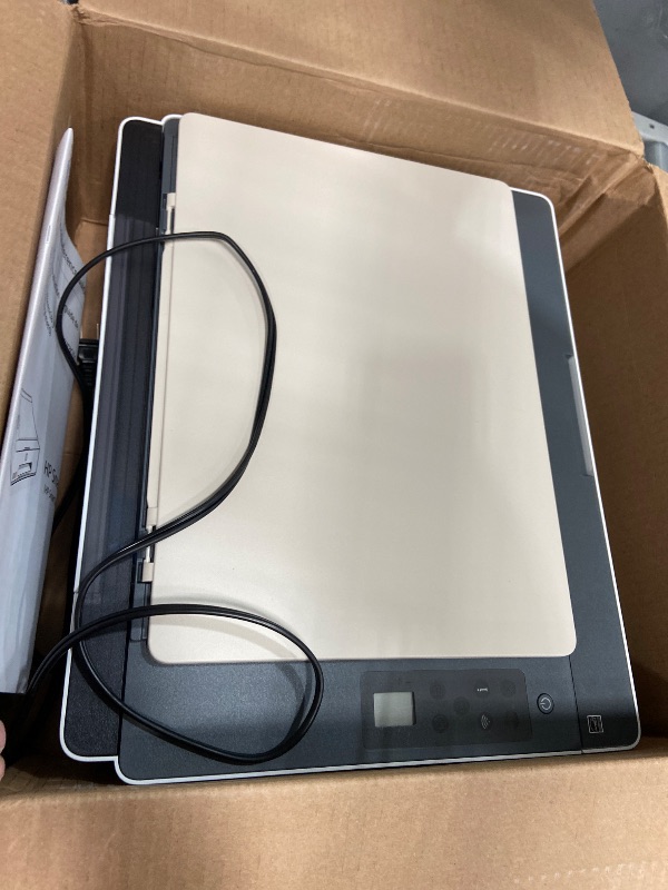 Photo 1 of *************INK NOT INCLUDED**************
HP Smart Tank 5000 Wireless All-in-One Ink Tank Printer, Scanner, Copier with 2 years of ink included, Best-for-home, Refillable, AI-enabled (5D1B6A)