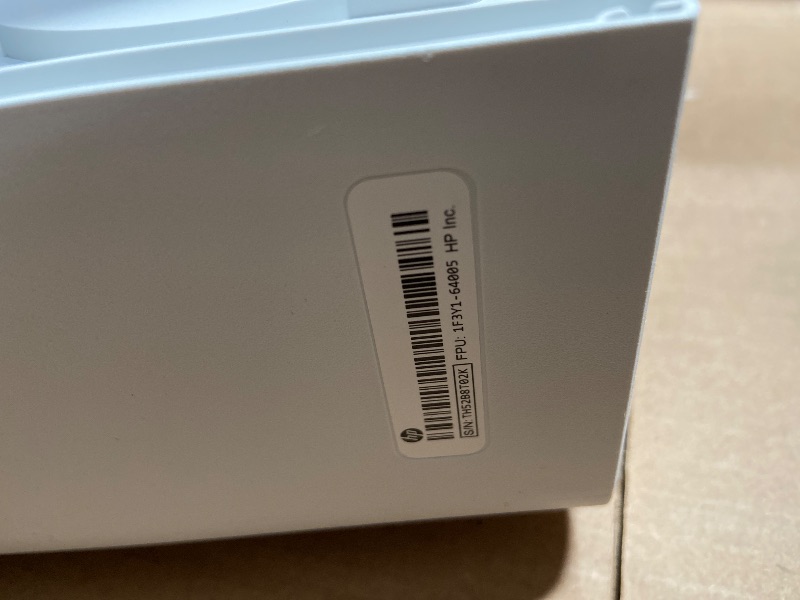 Photo 1 of *************INK NOT INCLUDED**************
HP Smart Tank 5000 Wireless All-in-One Ink Tank Printer, Scanner, Copier with 2 years of ink included, Best-for-home, Refillable, AI-enabled (5D1B6A)