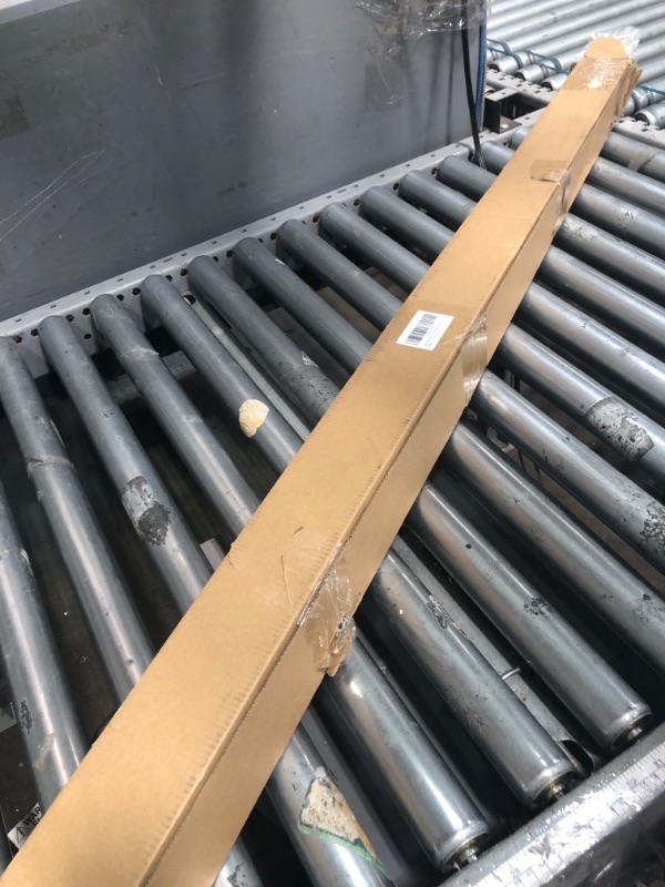 Photo 1 of *****************Missing 1 leveled knob**************
EXF Offset Linear Shower Drain 60 Inch Gold with Reversible Tileable Drain Grate, Brushed Stainless Steel Rectangle Shower Floor Drain with Hair Catcher, Adjustable Feet