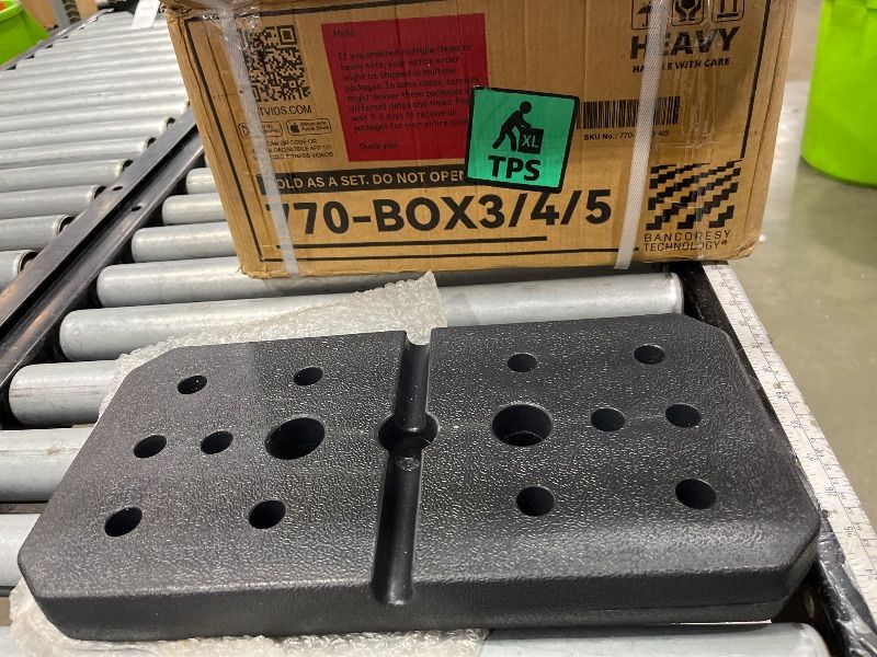 Photo 1 of (weights only)Fitvids Multifunctional Home Gym Equipment with 160 lbs Weight Stack, Full Body Workout Weight Machine, Strength Training Exercise Equipment with Pulley System & Leg Press, All-in-One Workout Station