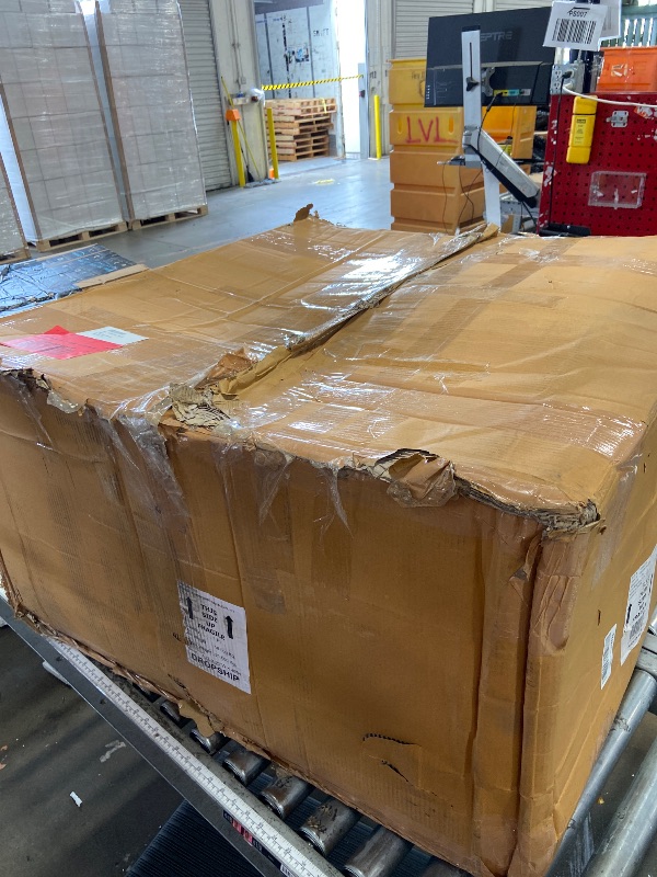 Photo 1 of *I(one broken droplet) * Deco 79 Aluminum Metal Living Room Coffee Table Drip Table with Melting Designed Legs and Shaded Glass Top, Center Table 36" x 36" x 16", Gold