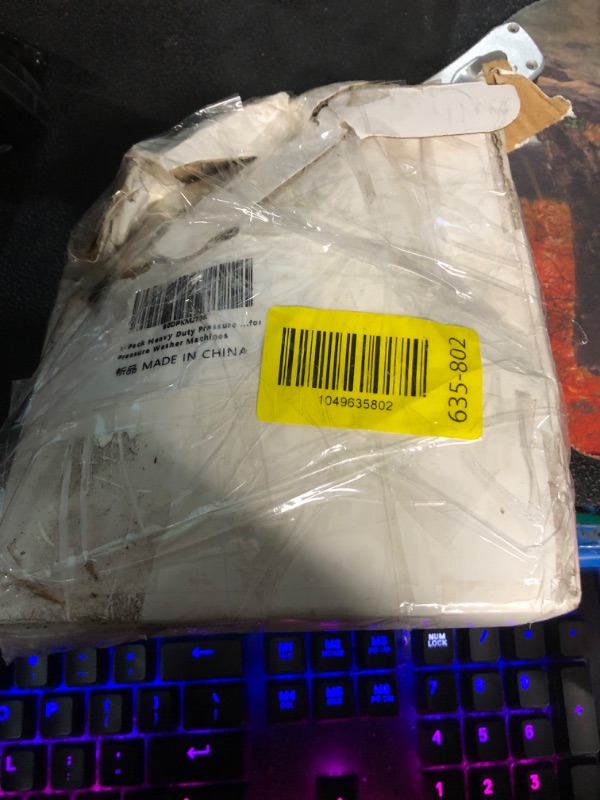 Photo 1 of ***NO TAPE***2-Pack Heavy Duty Pressure Washer Ball Valve Kit - Pressure Ball Valve & Washer Ball Valve with 3/8" Quick Disconnect, 4500PSI Stainless Steel High Pressure Valve for Pressure Washer Machines