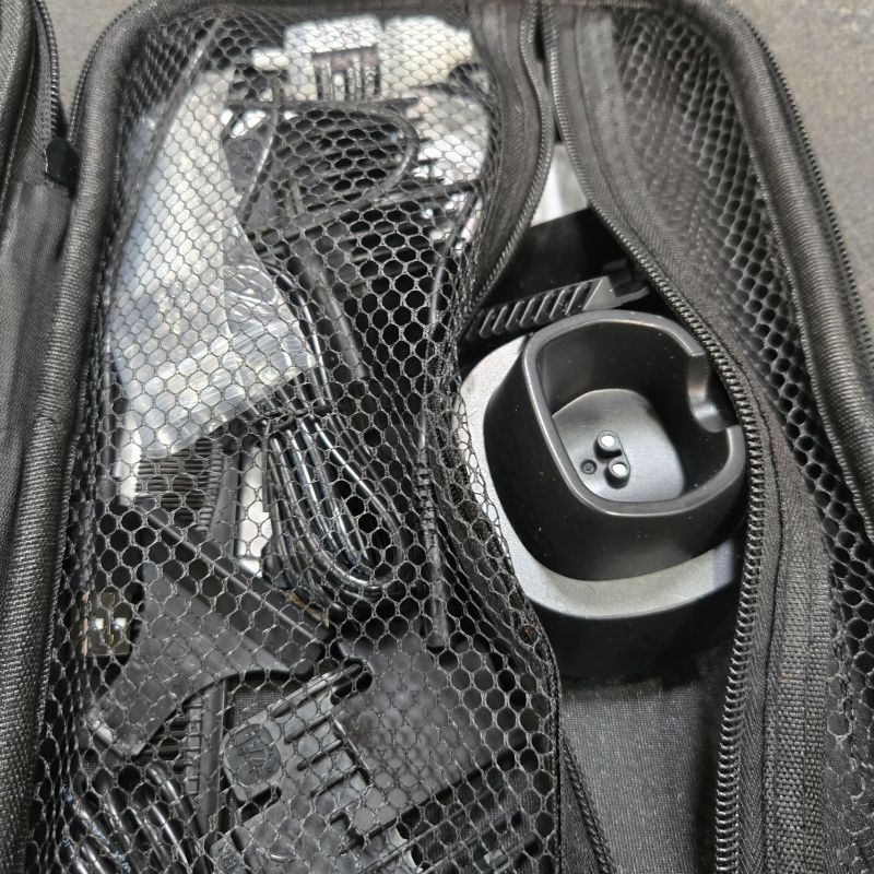 Photo 1 of **SEE NOTES** KEMEI Professional Hair Clipper, Hair Trimmer, Beard Shaver Set for Men, Electric Cordless Barber Clipper Beard Trimmer, Rechargeable Fade Clipper Haircutting Kit, KM-2299, KM-2296, KM-1102