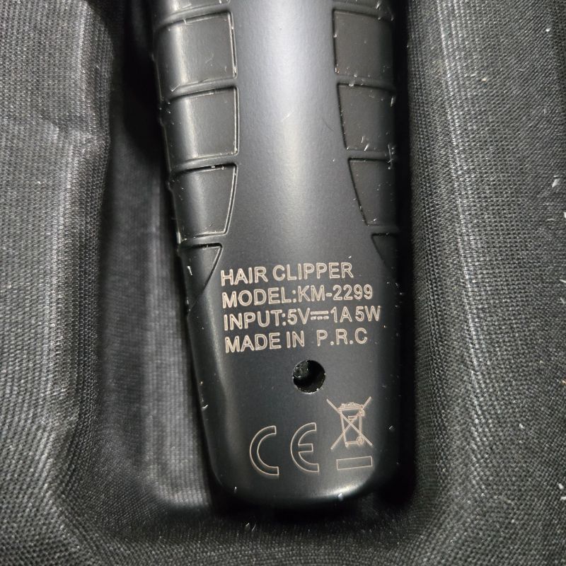 Photo 1 of **SEE NOTES** KEMEI Professional Hair Clipper, Hair Trimmer, Beard Shaver Set for Men, Electric Cordless Barber Clipper Beard Trimmer, Rechargeable Fade Clipper Haircutting Kit, KM-2299, KM-2296, KM-1102