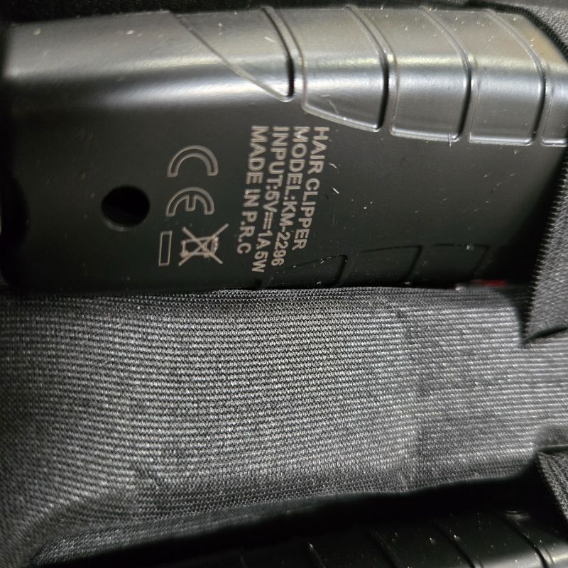 Photo 1 of **SEE NOTES** KEMEI Professional Hair Clipper, Hair Trimmer, Beard Shaver Set for Men, Electric Cordless Barber Clipper Beard Trimmer, Rechargeable Fade Clipper Haircutting Kit, KM-2299, KM-2296, KM-1102