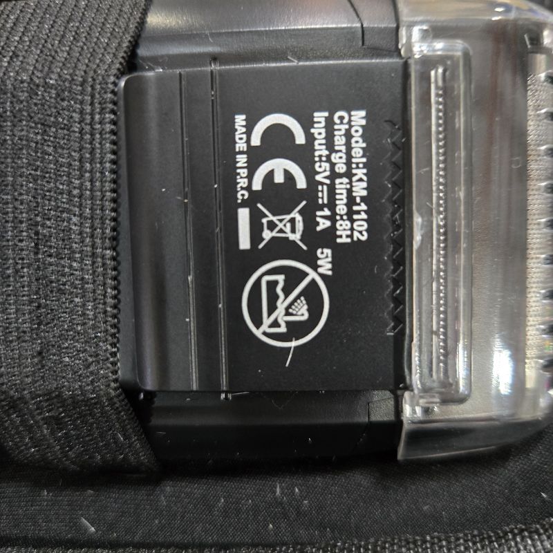 Photo 1 of **SEE NOTES** KEMEI Professional Hair Clipper, Hair Trimmer, Beard Shaver Set for Men, Electric Cordless Barber Clipper Beard Trimmer, Rechargeable Fade Clipper Haircutting Kit, KM-2299, KM-2296, KM-1102