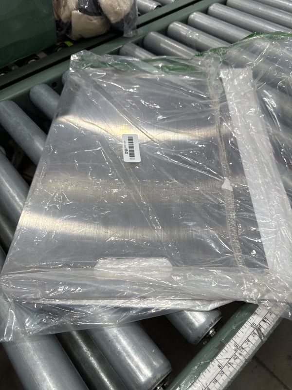 Photo 1 of *** PARTIAL SET *** Titanium Cutting Board - 100% Pure Titanium Cutting Boards for Kitchen - Cutting Edge Hygiene & Durability, Cutting Boards for Home Kitchen Cooking (18 inch x 12 inch)