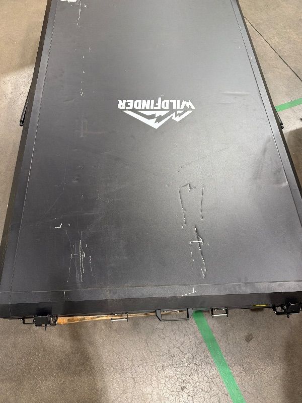 Photo 1 of **TRUCK/TRAILER PICKUP**WildFinder Rooftop Tent Hard Shell Roof Top Tent Hardshell Suitable for Jeep SUV Truck Van,Camping Car Roof for 2-3 Person