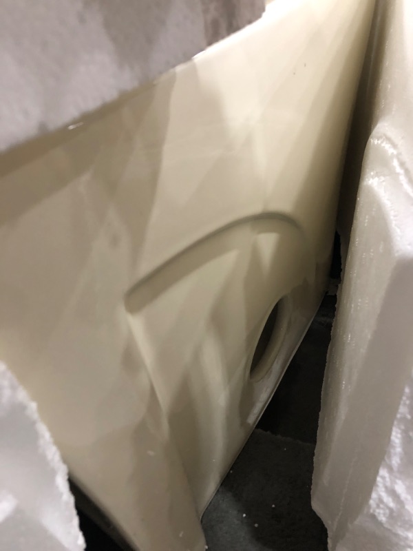 Photo 1 of ***TRUCK/TRAILER PICKUP ONLY***Fine Fixtures Dual-Flush Elongated One Piece Toilet Bowl - Soft Close Seat with High Efficiency Dual Flush in White…