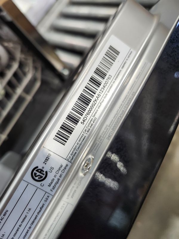 Photo 4 of Comfee Countertop Portable Dishwasher - Black