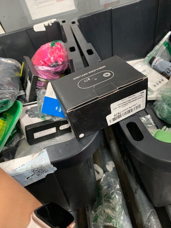 Photo 1 of **************** missing the power cord**********
Lecdura Waterless Diffuser for Essential Oil, Battery Operated Scent Air Aromatherapy Diffuser, Mini Portable Aroma Diffusers with 3 Mist Modes, Cycle Start, for 400 sq.ft Room Home Office Bedroom