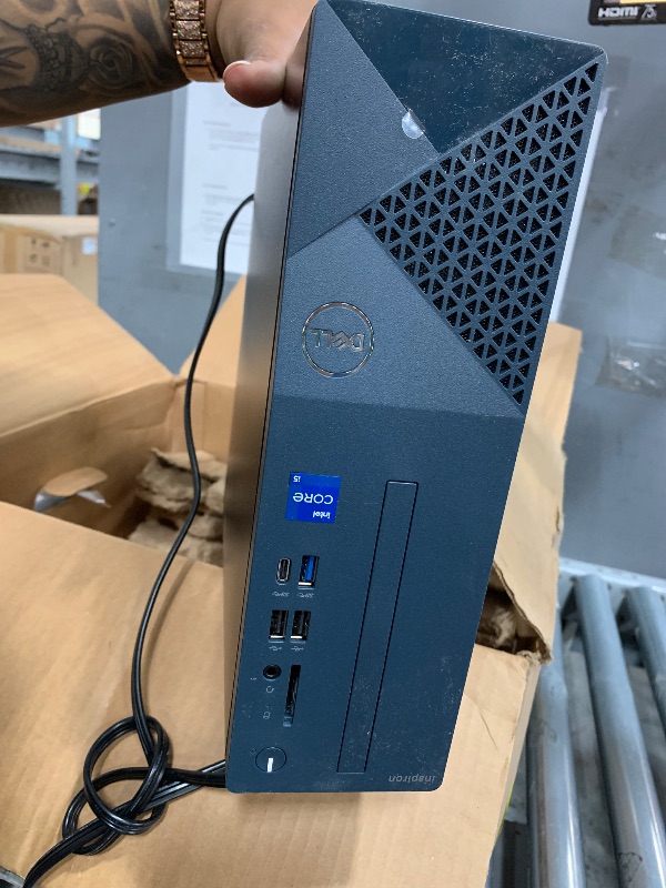 Photo 1 of (PARTS ONLY / UNFUNCTIONAL) Dell Inspiron 3030s Small Desktop - Intel Core i5-14400 Processor