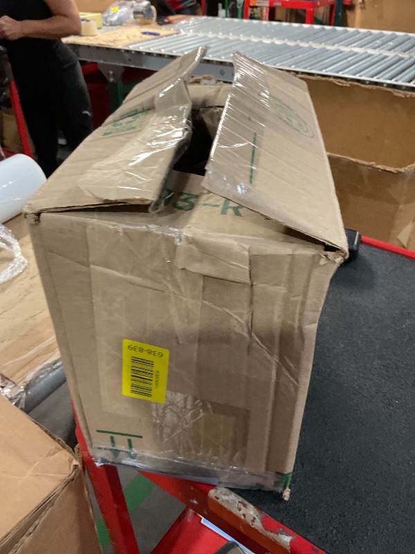 Photo 1 of (BAGGED) (USED/FAIR) Yaomiao 1 Quart Glass Jar with Lid Large Cookie Jar with Big Opening Airtight Food Storage Canister Canning Jars for Flour Sugar Dog Treats Pasta Candy Glass Containers with Lids for Kitchen Pantry