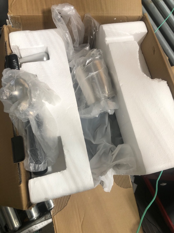 Photo 1 of *****************missing two main pieces*******************
Espresso Machine with Grinder, 20 Bar Expresso Coffee Machines with Milk Frother Steam Wand, Professional Espresso Maker with Removable Water Tank, Cappuccino & Latte Machine for Home