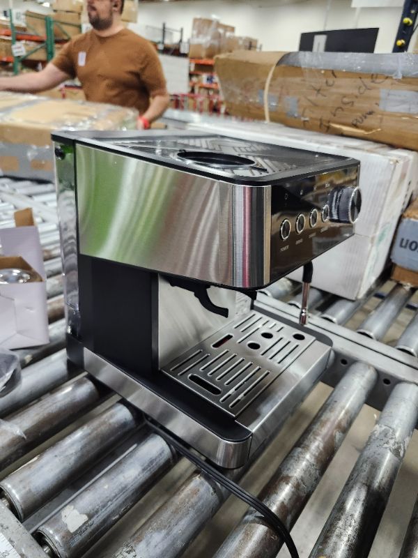 Photo 1 of *****************missing two main pieces*******************
Espresso Machine with Grinder, 20 Bar Expresso Coffee Machines with Milk Frother Steam Wand, Professional Espresso Maker with Removable Water Tank, Cappuccino & Latte Machine for Home