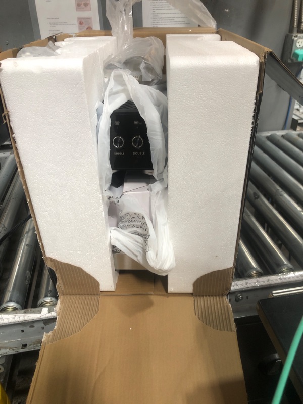 Photo 1 of *****************missing two main pieces*******************
Espresso Machine with Grinder, 20 Bar Expresso Coffee Machines with Milk Frother Steam Wand, Professional Espresso Maker with Removable Water Tank, Cappuccino & Latte Machine for Home