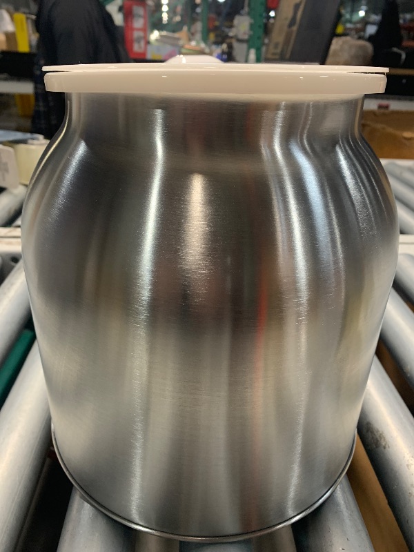 Photo 1 of (see all images) RIMOO Stainless Steel Water Dispenser, 2.5 Gallon Drink Dispenser with 18/8 Stainless Steel 