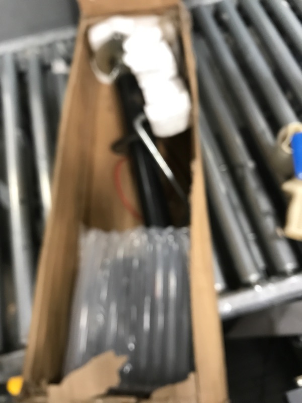Photo 1 of **************HEAVILY USED AND MISSING REMOTE*********************
SEALIGHT 5000lb Electric Trailer Jack with Remote Control?Range up to 30 Meters, 9.84"-33.85" Lift Electric Tongue Jack with 12V DC & LED Light, Power Jack for A-Frame, Utility and RV Trai