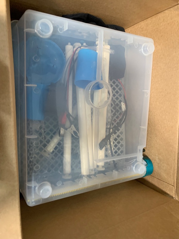 Photo 1 of **MISSING PARTS, FOR PARTS ONLY**CoInceptus Incubators for Hatching 36 Eggs with Automatic Egg Turning and Humidity Monitoring - 4 Automatic Incubation Modes for Chicken Duck Goose Pigeon