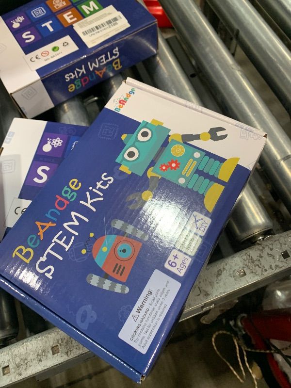 Photo 1 of 4 Set Bulk Robot Kits for Kids 6-8 8-12, STEM Crafts Robotics Science Projects STEM Toys for Boys Girls, Electronics Building Craft Kit Classroom Activities 1st 2nd 3rd Grade 6 7 8 9 10 11 12 Year Old