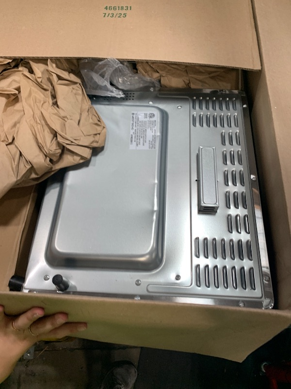 View 3 of ***SEE NOTES***
West Bend XL Air Fryer Oven 26-Quart with Digital Controls Easy-View Door and 24 Cooking Presets, Includes Nine Accessories, 1700-Watts, Metallic