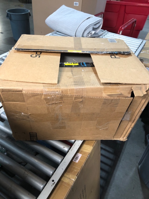Photo 1 of (PARTS/SCRAP) Panasonic Microwave Oven, Stainless Steel Countertop/Built-In Cyclonic Wave with Inverter Technology and Genius Sensor, 2.2 Cu. Ft, 1250W, NN-SN97JS (Silver)