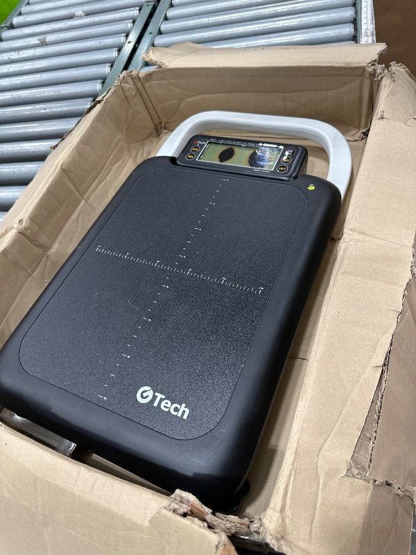 Photo 1 of *** PARTS ONLY *** VisionTechShop GTech GL-6300L Portable Bench Scale, 300lbs Capacity with Dual Range, Reading 0-150 x 0.05lbs/150-300 x 0.1lbs, Lb/Kg Switchable, NTEP Legal for Trade