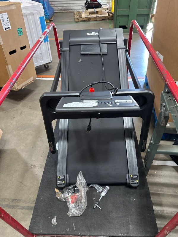 Photo 1 of ***TRAILER/TRUCK PICKUP***THERUN Treadmill with Incline,8.7 MPH 12% Auto Incline Treadmill,Compact Treadmill for Home,Brushless Motorized Treadmills for Quiet Running