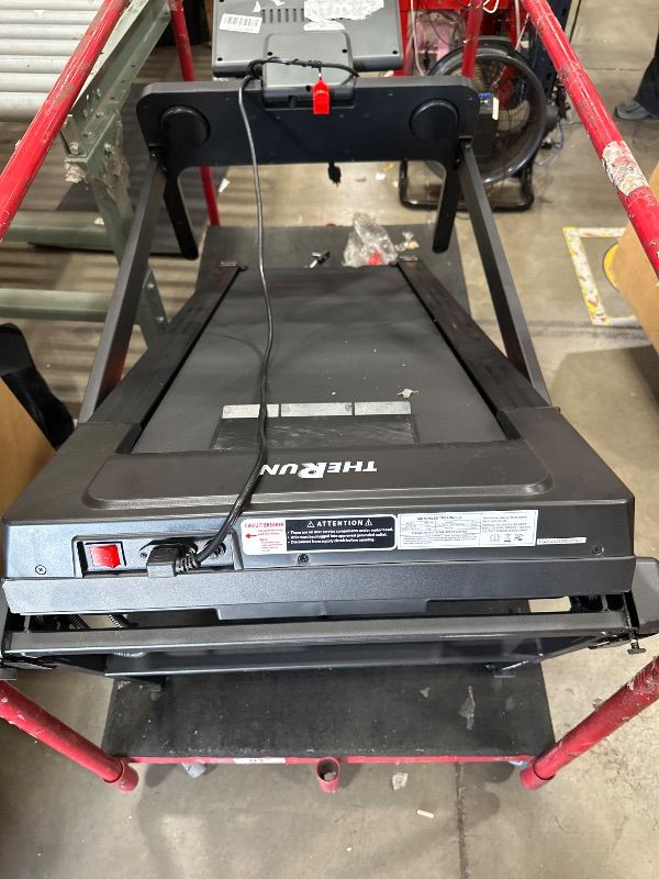 Photo 1 of ***TRAILER/TRUCK PICKUP***THERUN Treadmill with Incline,8.7 MPH 12% Auto Incline Treadmill,Compact Treadmill for Home,Brushless Motorized Treadmills for Quiet Running