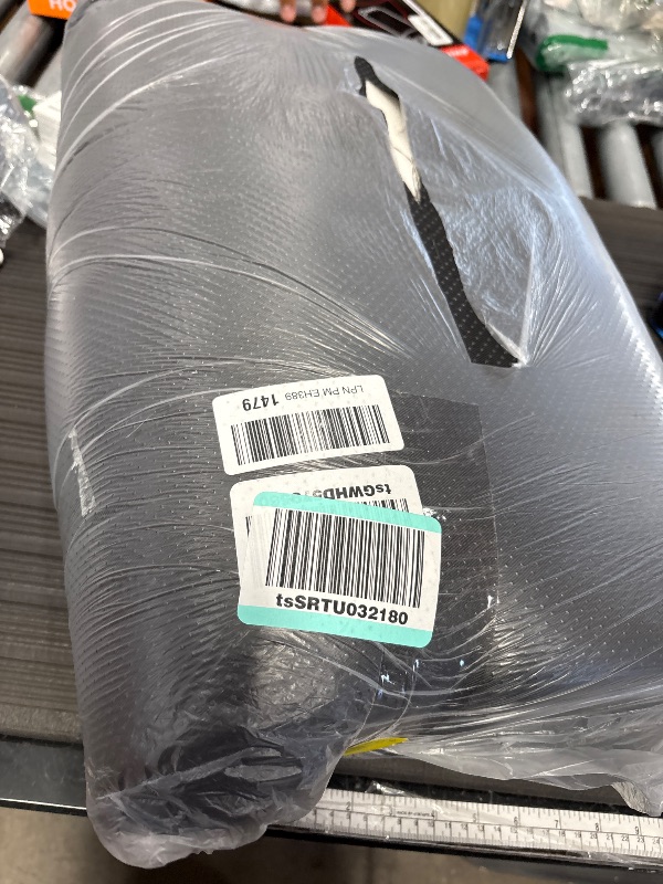 Photo 1 of *****************Boxcutter damage***************
Lxztayuk 20x20x4 Inch Recliner Cushions for Elderly, Black Extra Large Seat Cushion, Non-Slip Recliner Cushions with Back Support, Thick and Supportive Back Lumbar Support