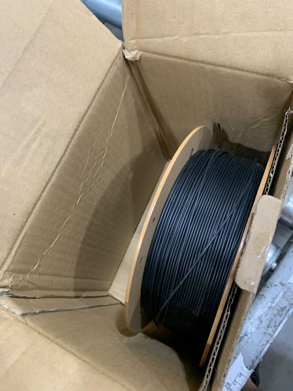 Photo 1 of *************box only contains one roll*************
ELEGOO PLA Filament 1.75mm Black 2KG, 3D Printer Filament Dimensional Accuracy +/- 0.02mm, 2 Pack 1kg Cardboard Spool(2.2lbs) 3D Printing Filament Fits for Most FDM 3D Printers