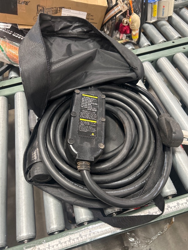 Photo 1 of *** PARTS ONLY ***AplysiaTech Level 2 Fast EV Charger, 240V, 50Amp, 12KW Adjustable Current & Schedule Charging,Home Wall Mount Electric Vehicle Charging Station,SAE J1772 Charger, NEMA14-50P with 25ft Premium Cable.