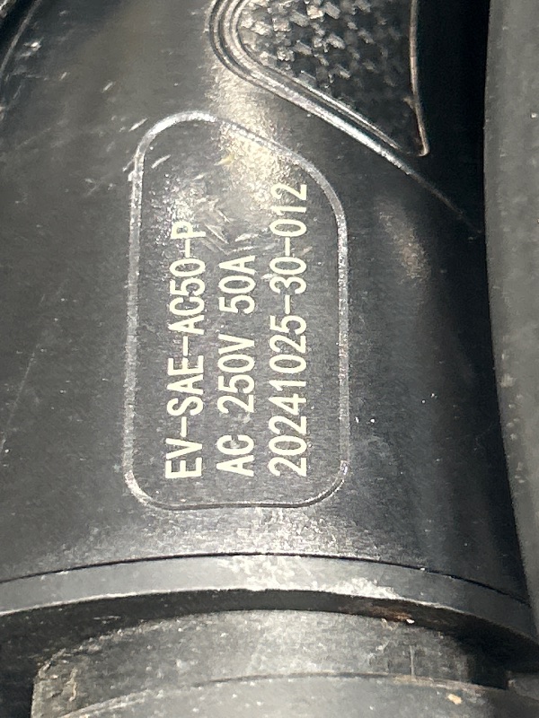 Photo 1 of *** PARTS ONLY ***AplysiaTech Level 2 Fast EV Charger, 240V, 50Amp, 12KW Adjustable Current & Schedule Charging,Home Wall Mount Electric Vehicle Charging Station,SAE J1772 Charger, NEMA14-50P with 25ft Premium Cable.
