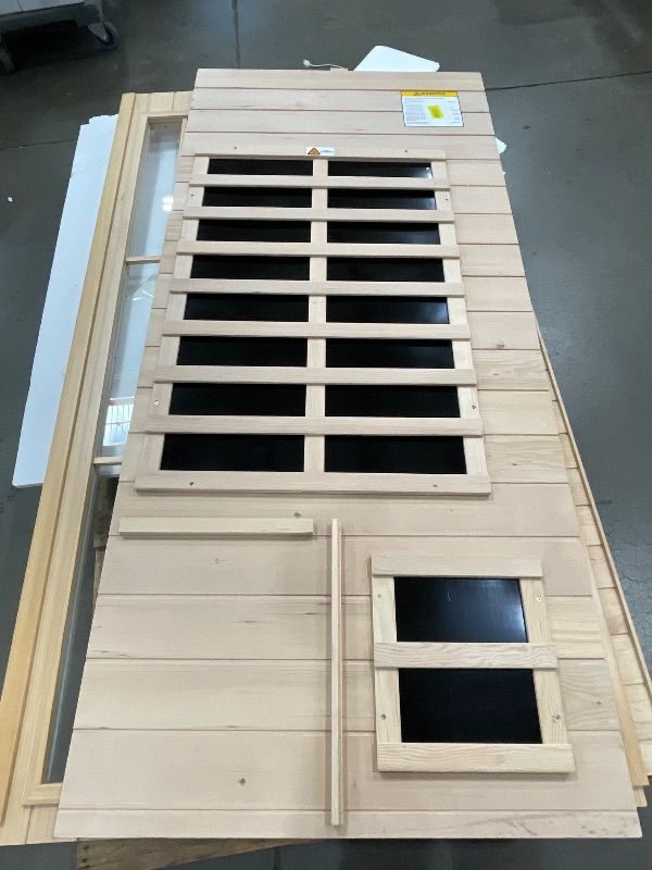 Photo 1 of *** SAUNA WALLS ONLY - SEE NOTES *** Far Infrared Sauna Room Walls