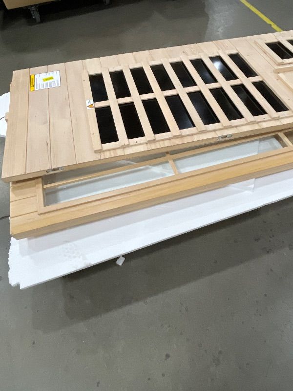 Photo 1 of *** SAUNA WALLS ONLY - SEE NOTES *** Far Infrared Sauna Room Walls