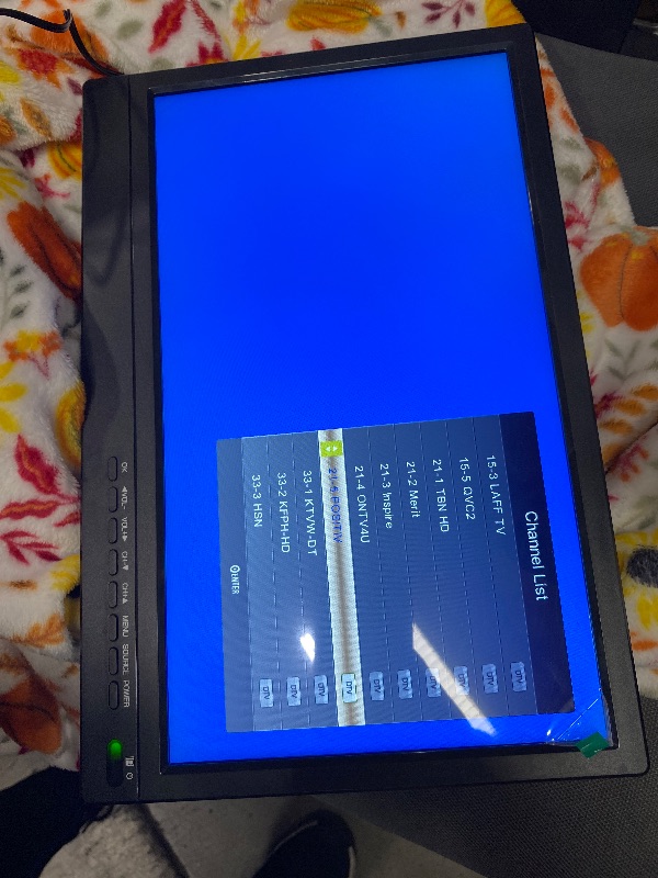 Photo 1 of Feihe 14 inch Small Smart TV Built-in APP, HD Flat Screen Compact Smart Television for Kitchen, Home, RV Camper or On-The-Go Entertainment