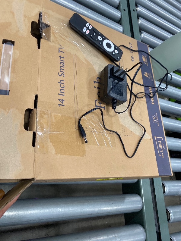 Photo 1 of Feihe 14 inch Small Smart TV Built-in APP, HD Flat Screen Compact Smart Television for Kitchen, Home, RV Camper or On-The-Go Entertainment