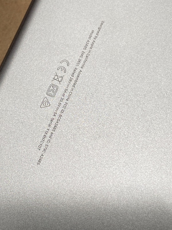 Photo 1 of ***LOCKED TO PAST ICLOUD USER FOR PARTS ONLY ** Apple MacBook Pro Late 2021 with Apple M1 Pro chip (16-inch, 16GB RAM, 512GB SSD) Space Gray (Renewed)