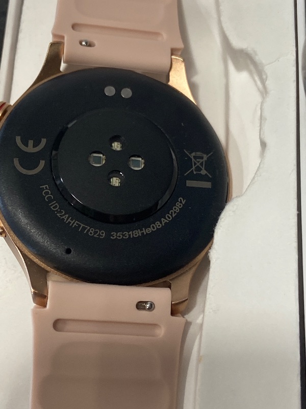 Photo 1 of ** MISSING CHARGER** Fitpolo AR-01 watch