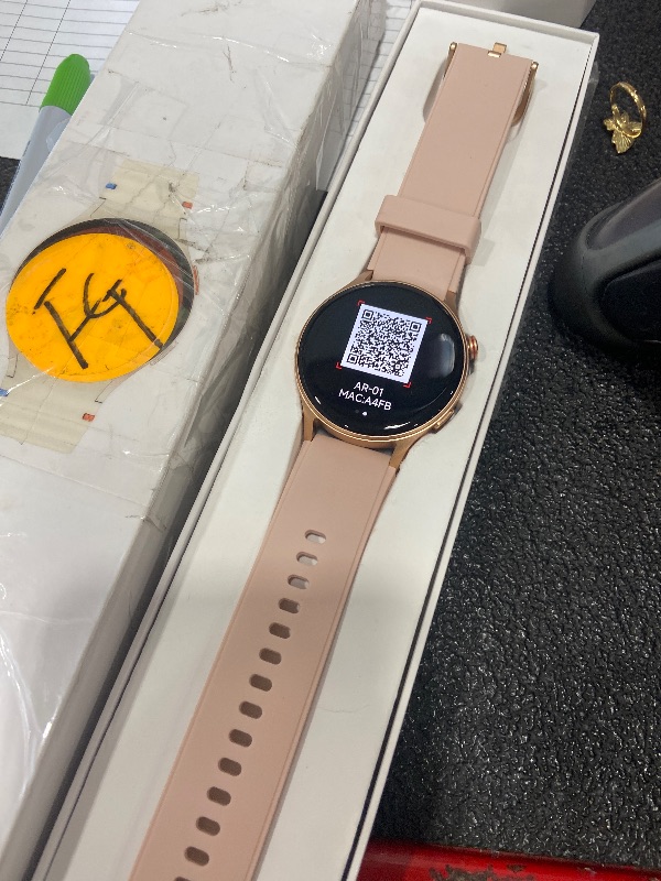 Photo 1 of ** MISSING CHARGER** Fitpolo AR-01 watch