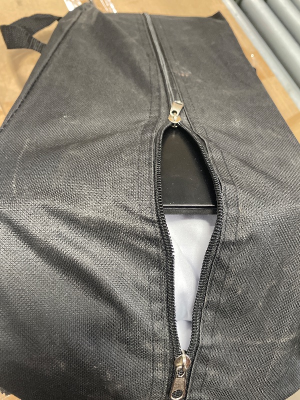 Photo 1 of **FOR PARTS ONLY**
Outdoor Projector Screen with Stand 100 Inch: Portable Projection Screen 16:10 4K HD Outdoor Movie Screen with Carry Bag for Home Backyard Theater