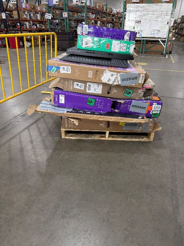 Photo 1 of *Only 9 TVs*
Nellis Variety Box: TV Pallet | See Notes for Details