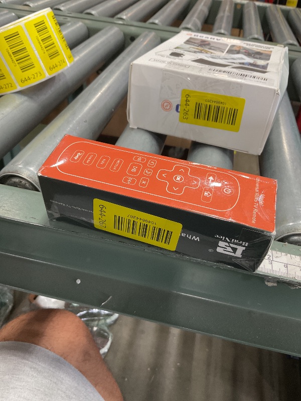 Photo 1 of (Pack of 2) Compatible with Roku TV Remote Control Replacement, TCL Roku, Hisense, Sharp, Onn Roko, Element, RCA Roko Smart TV Series (No Voice, Not for Ruku-Stick/Box). 1 Year Warranty.