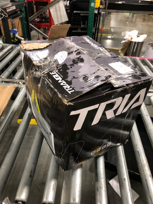 Photo 1 of **** CLEAR VISOR DOEST STAY IN PLACE *** TRIANGLE Full Face Motorcycle Helmets,Off-Road Motocross Helmet for Men & Women,Dual Visor with Internal Tinted Sunshield,Open Face 3/4 Adult Racing Helmet DOT Approved(Gray,L)