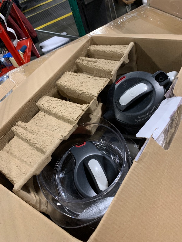 Photo 1 of ***SEE CLERK NOTES** Babymoov Duo Meal Station Grey: Multi-Speed Baby Food Maker Steamer and Puree Blender, Baby Food Processor that warms & defrosts (Nutritionist Approved)