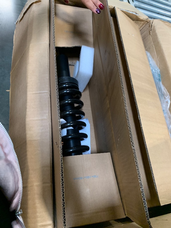 Photo 1 of TRQ Complete Shock Assembly & Shock Absorber Kit Front & Rear Compatible with 2007-2021 Toyota Tundra