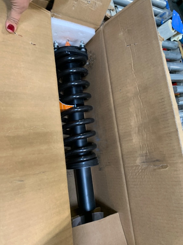 Photo 3 of TRQ Complete Shock Assembly & Shock Absorber Kit Front & Rear Compatible with 2007-2021 Toyota Tundra