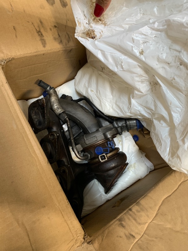 Photo 3 of A-Premium Complete Turbo Turbocharger with Gasket Kit Compatible with Chevy Chevrolet Cruze 2011-2015 & Sonic 2012-2020 & Trax 2013-2021 & Buick Encore 2013-2021 1.4L Replace# 55565353