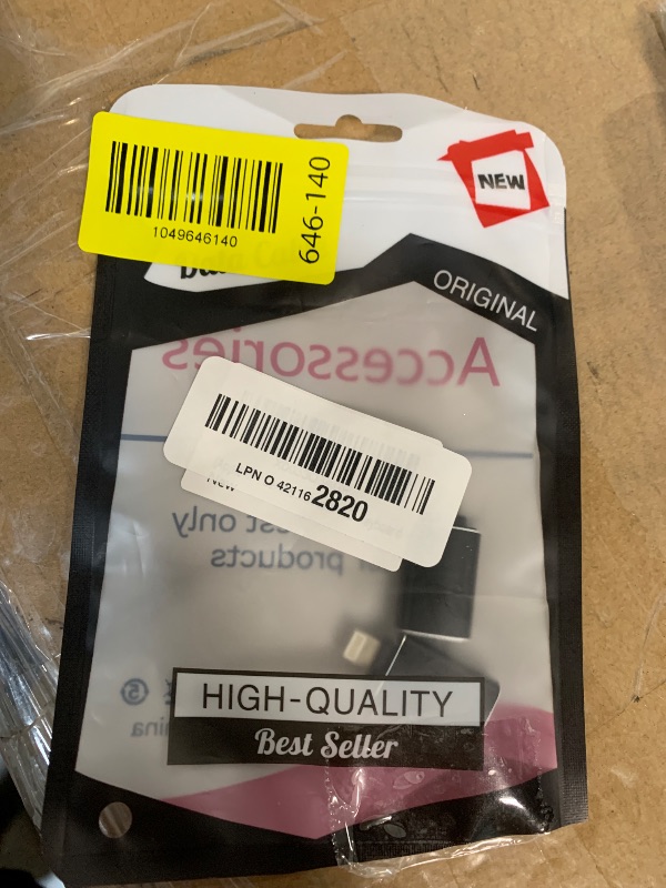 Photo 1 of (Apple MFi Certified)Lightning Male to USB3.0 Female Adapter OTG Cable,2 Pack Portable USB Camera Adapter OTG Data Sync Cable for iPhone13/12/11/Xr/X/XS/8/7/Card Reader/Flash Drive/Mouse/MIDI Keyboard